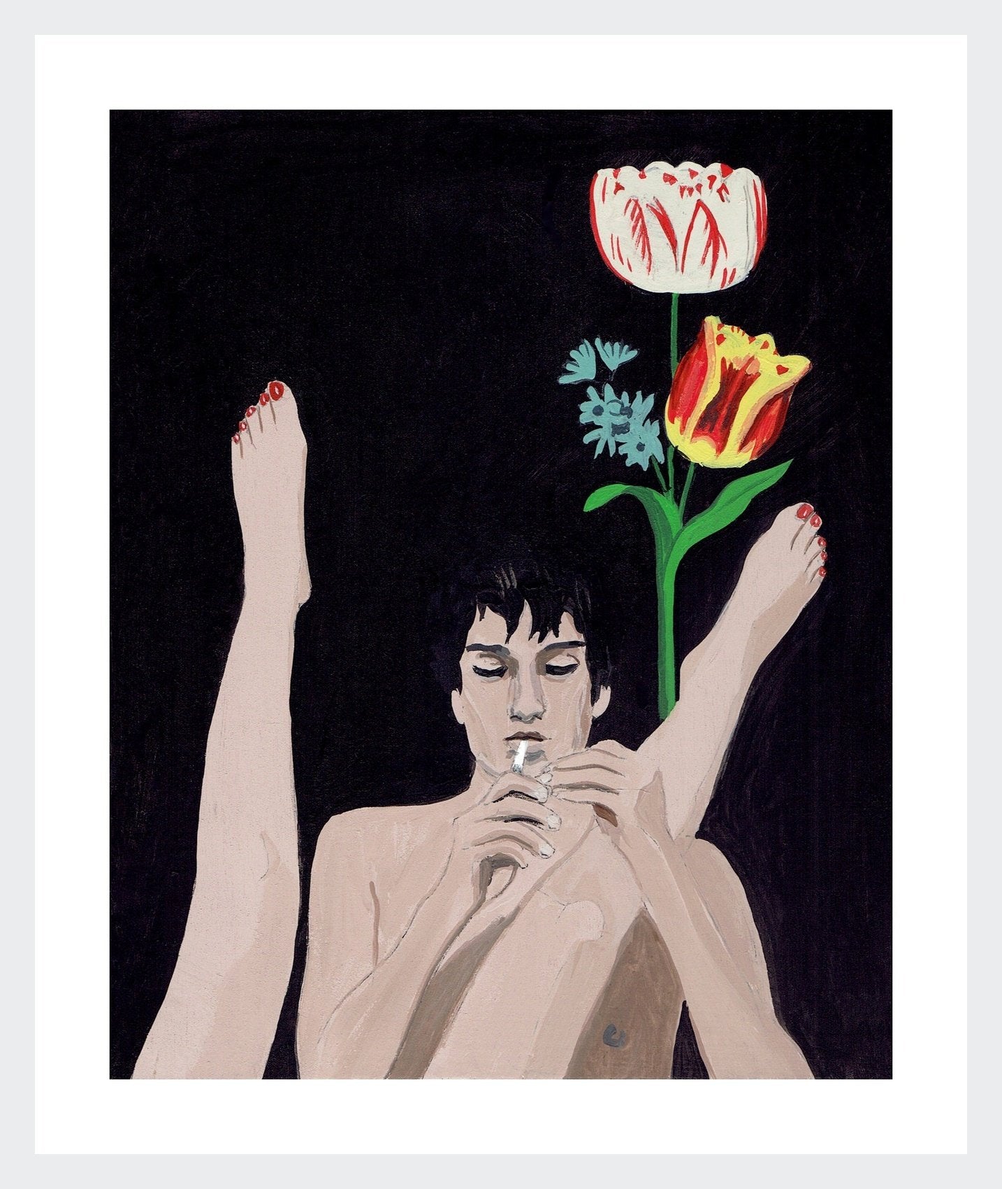 flowers - artprint