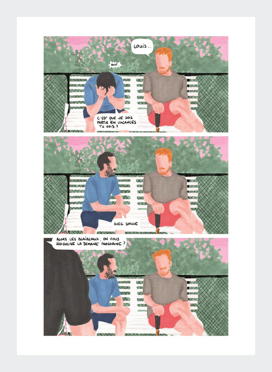 l'amour, après #21 - artprint
