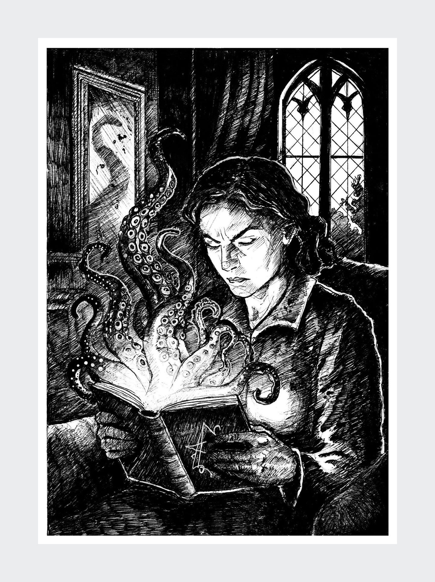 the book - artwork