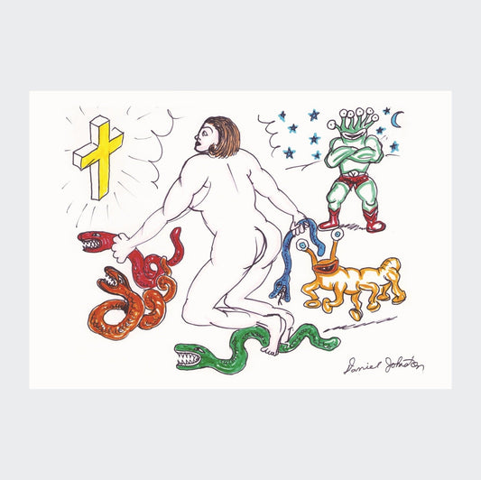 daniel johnston - artprint