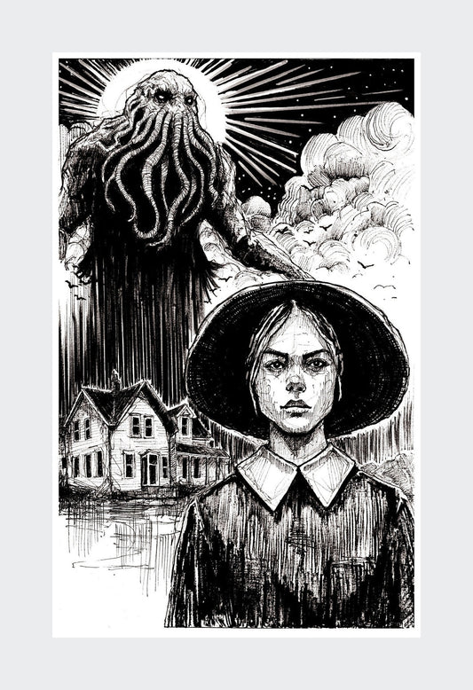 the house- artwork