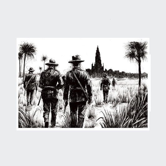 the swamp - artwork