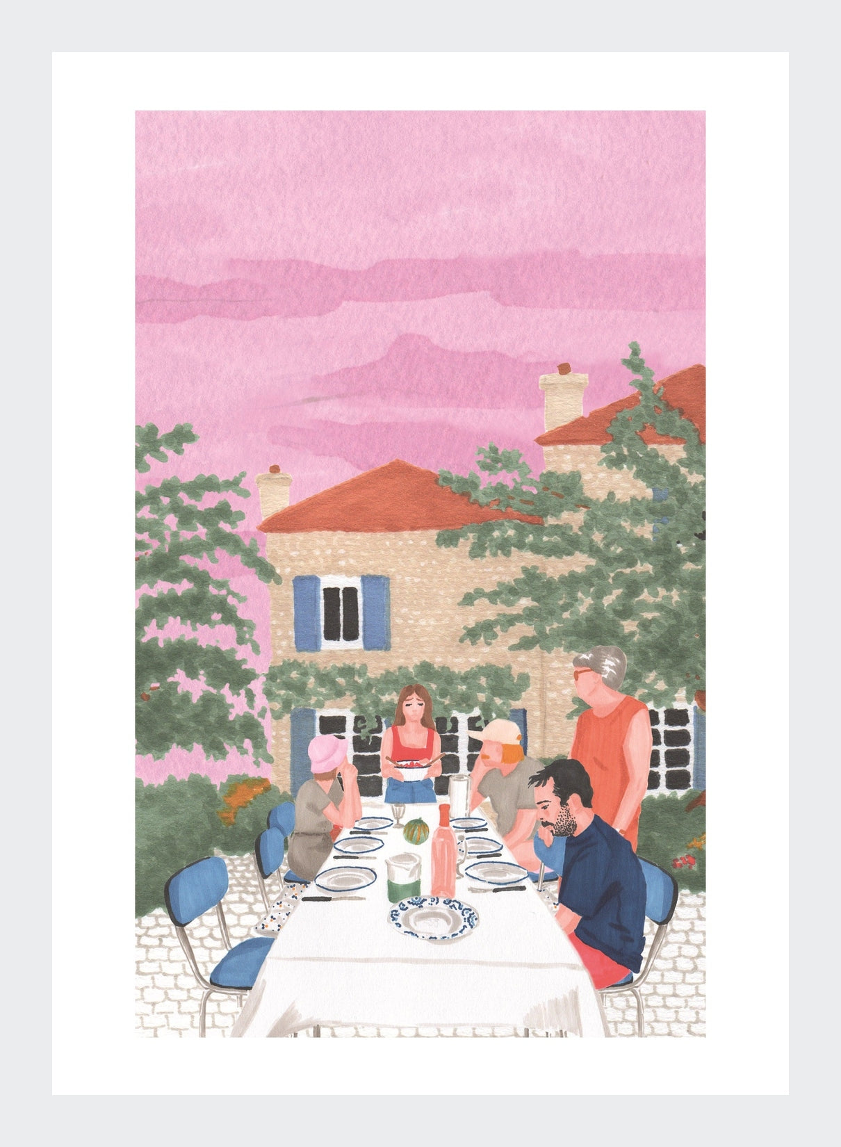 l'amour, après #2 - artprint