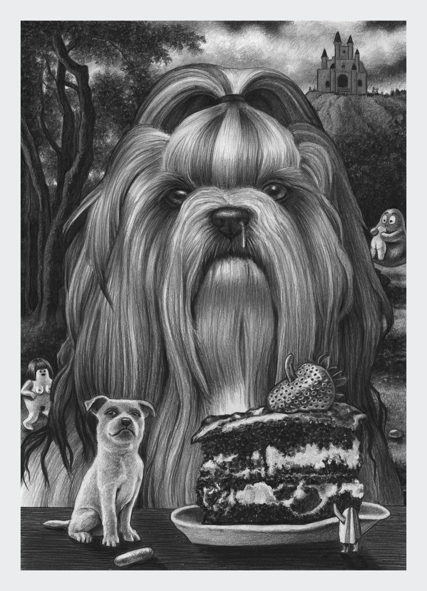 strawberry - artwork