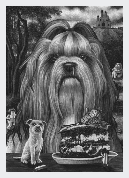 strawberry - artwork