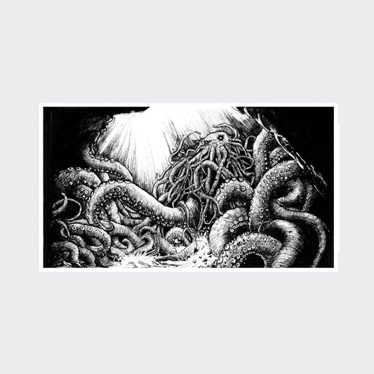 the cave - artwork