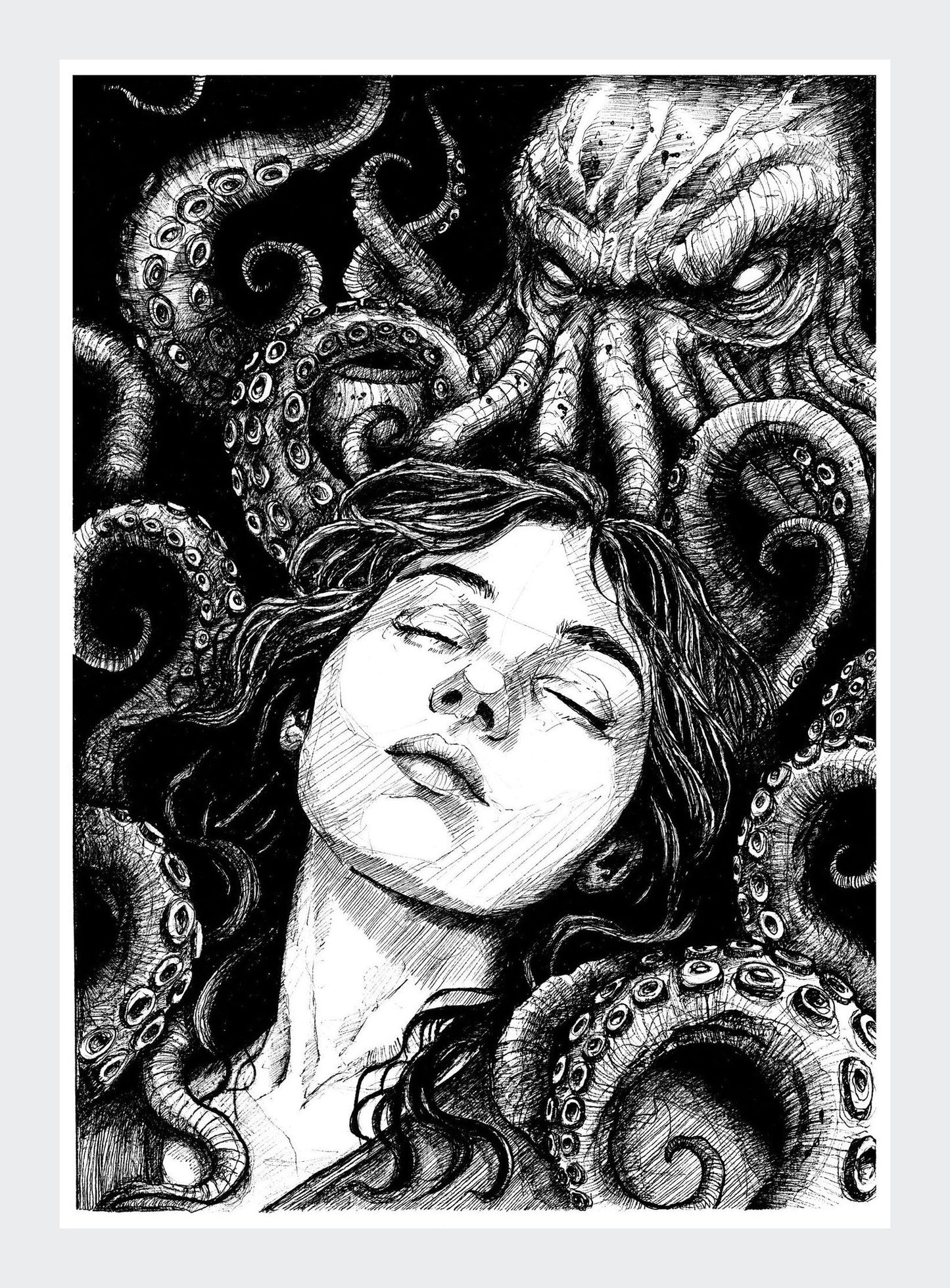 sleeping - artwork