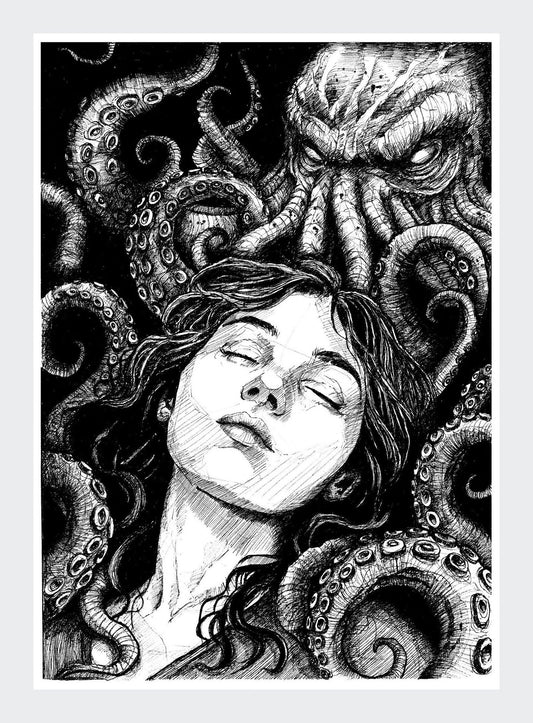 sleeping - artwork