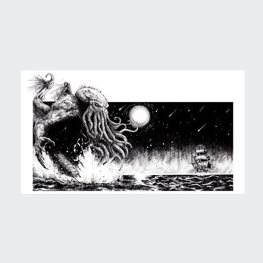 the ocean - artwork