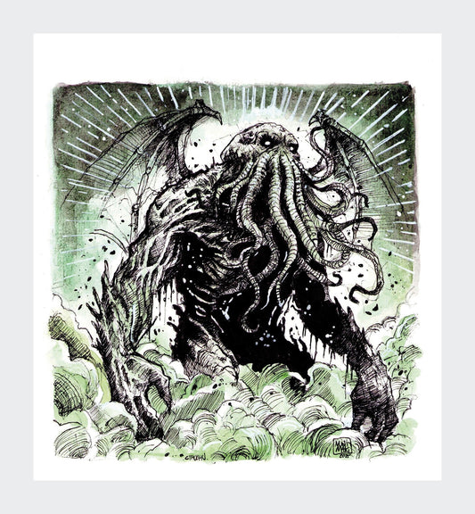 cthulhu - artwork