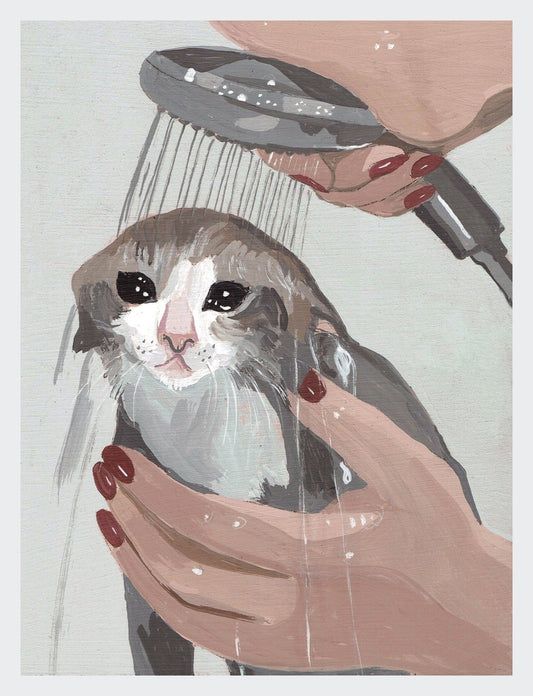 shower - artprint