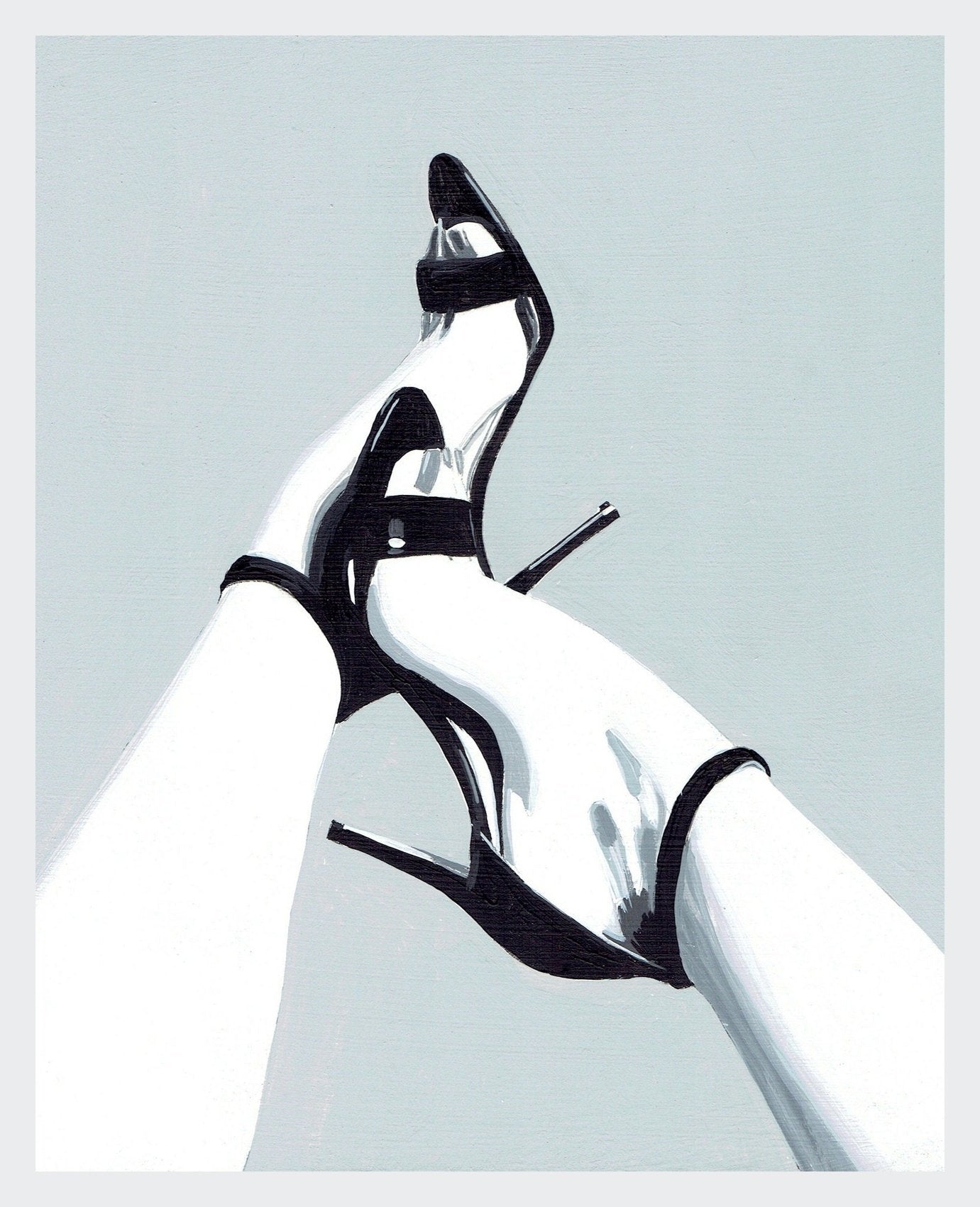 heels - artprint