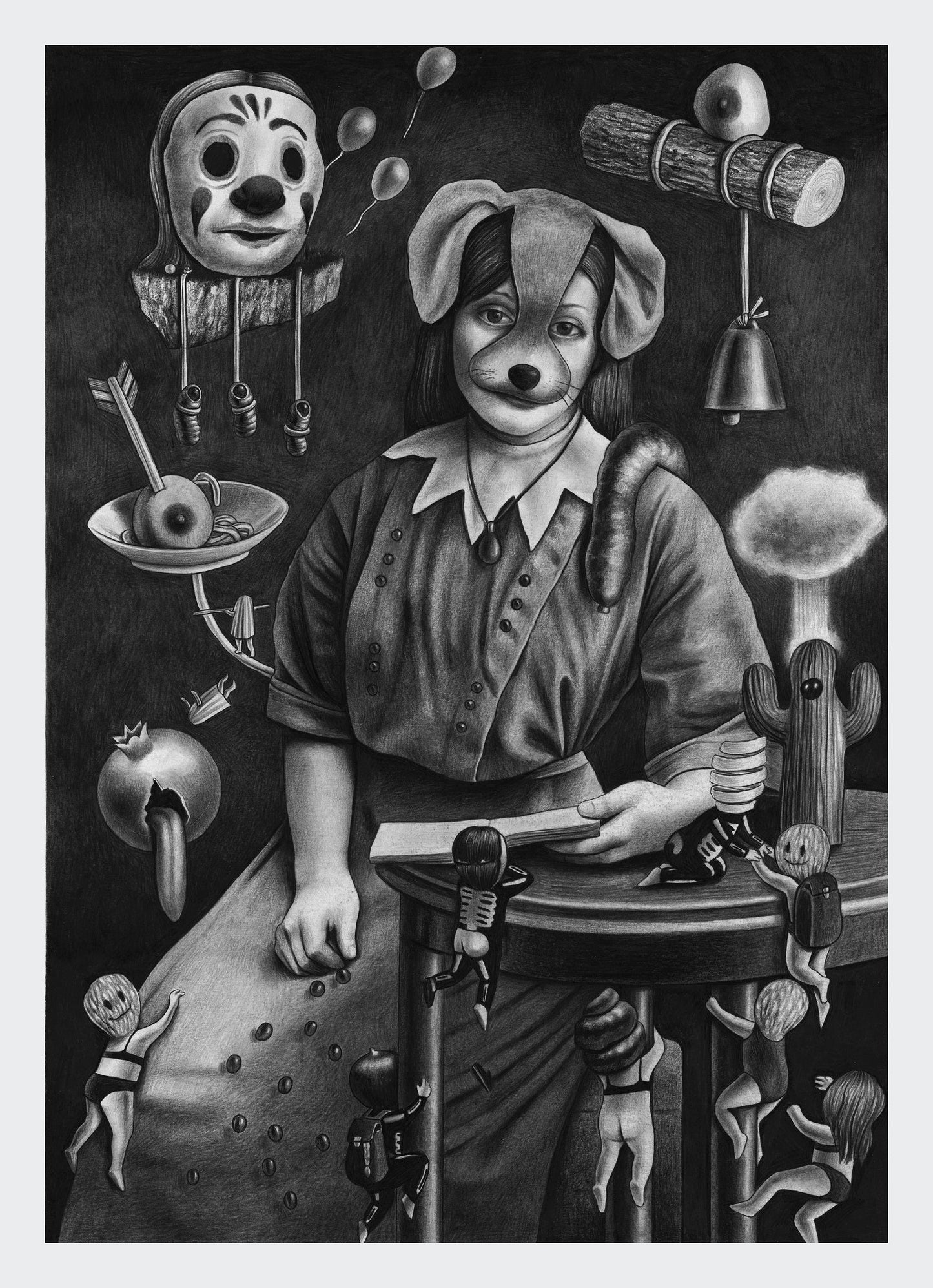 pomegranate - artwork