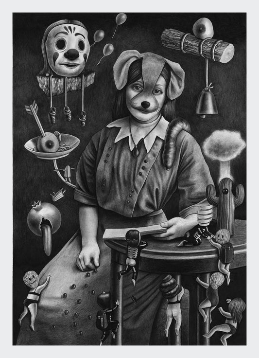 pomegranate - artwork