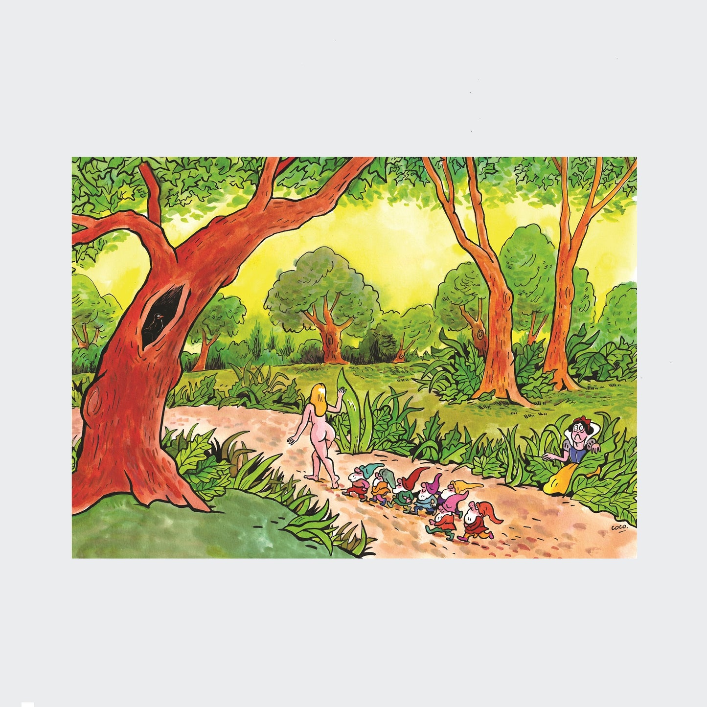 coco - artprint