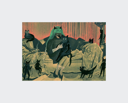 cry baby - artprint