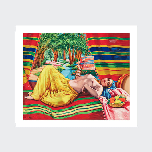 l'oasis - artprint