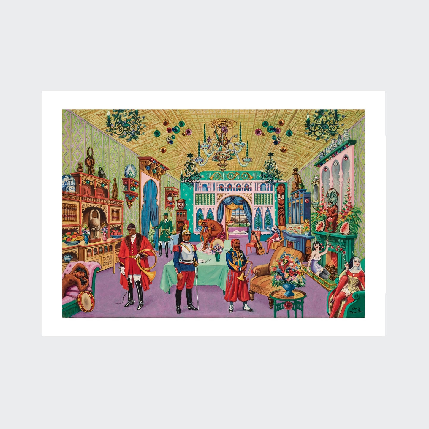 jour de fête - artprint