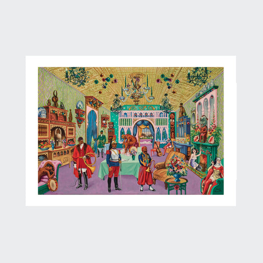 jour de fête - artprint