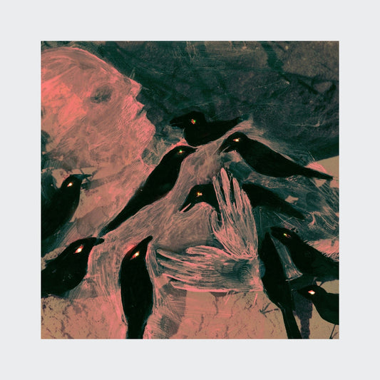 burry me - artprint