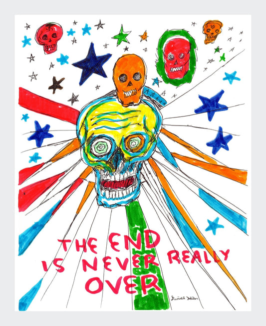 the end - artprint