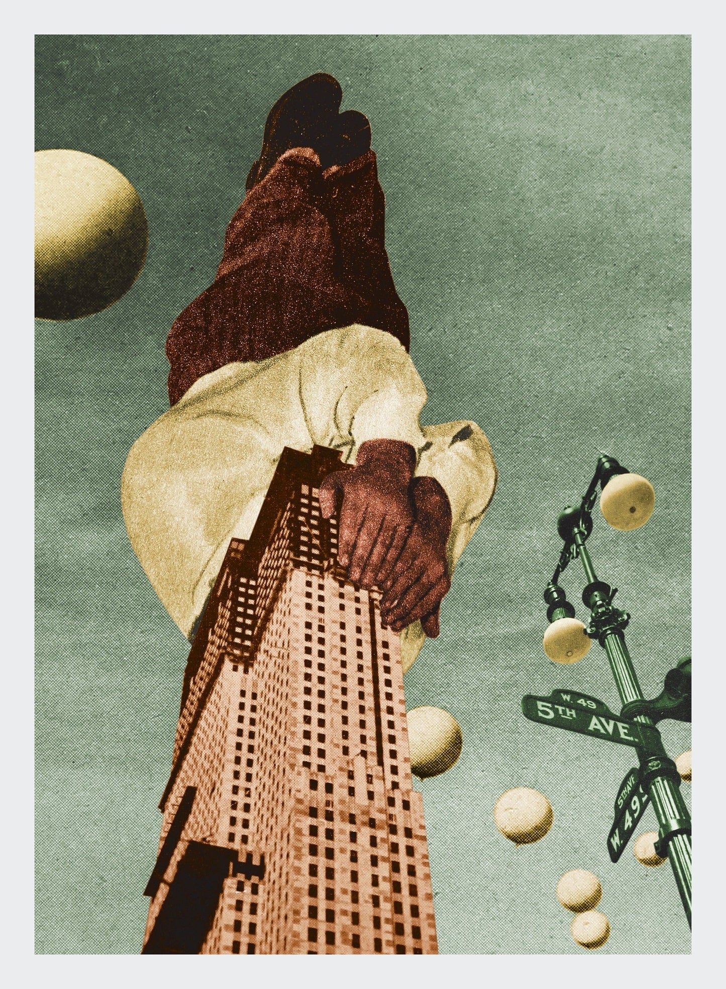 timex machina X - artprint