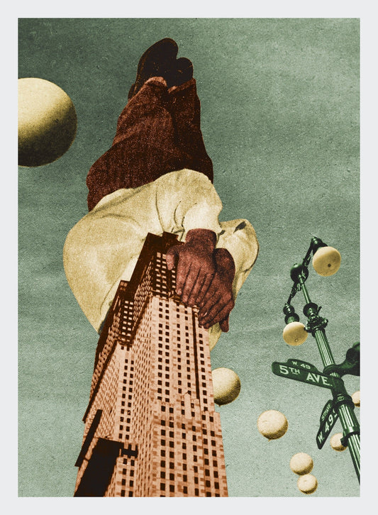 timex machina X - artprint