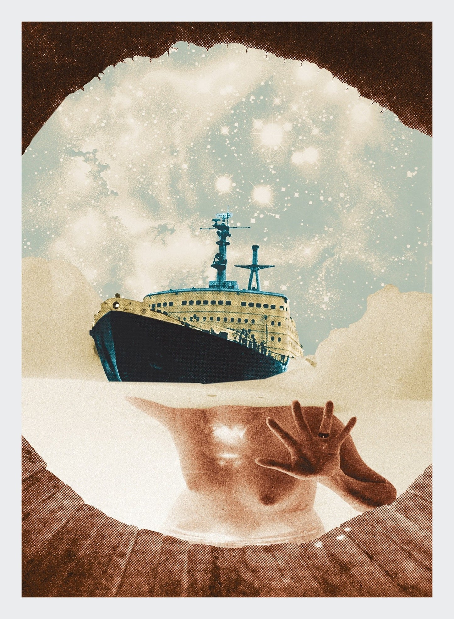 timex machina Xl - artprint
