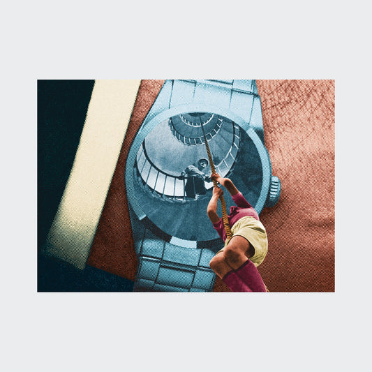 timex machina Vlll - artprint