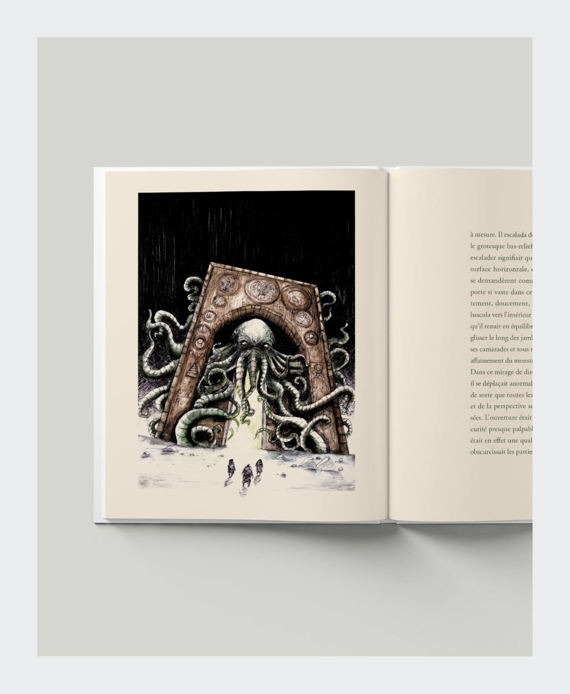 l'appel de cthulhu - artbook