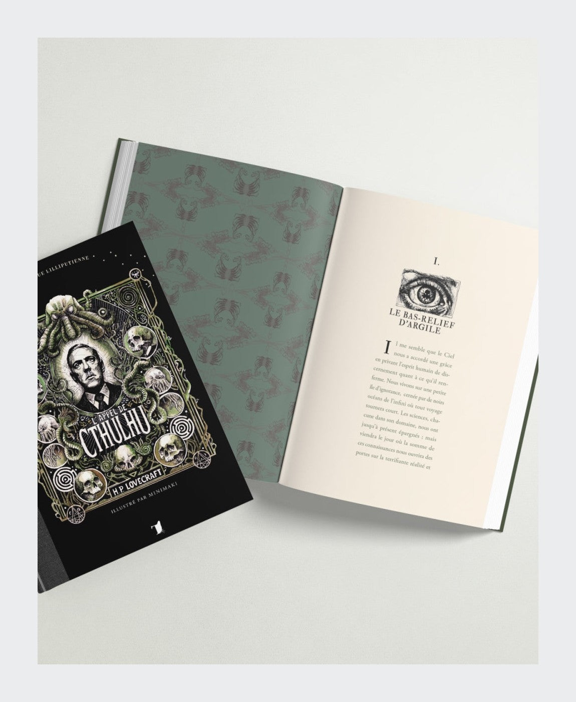 l'appel de cthulhu - artbook