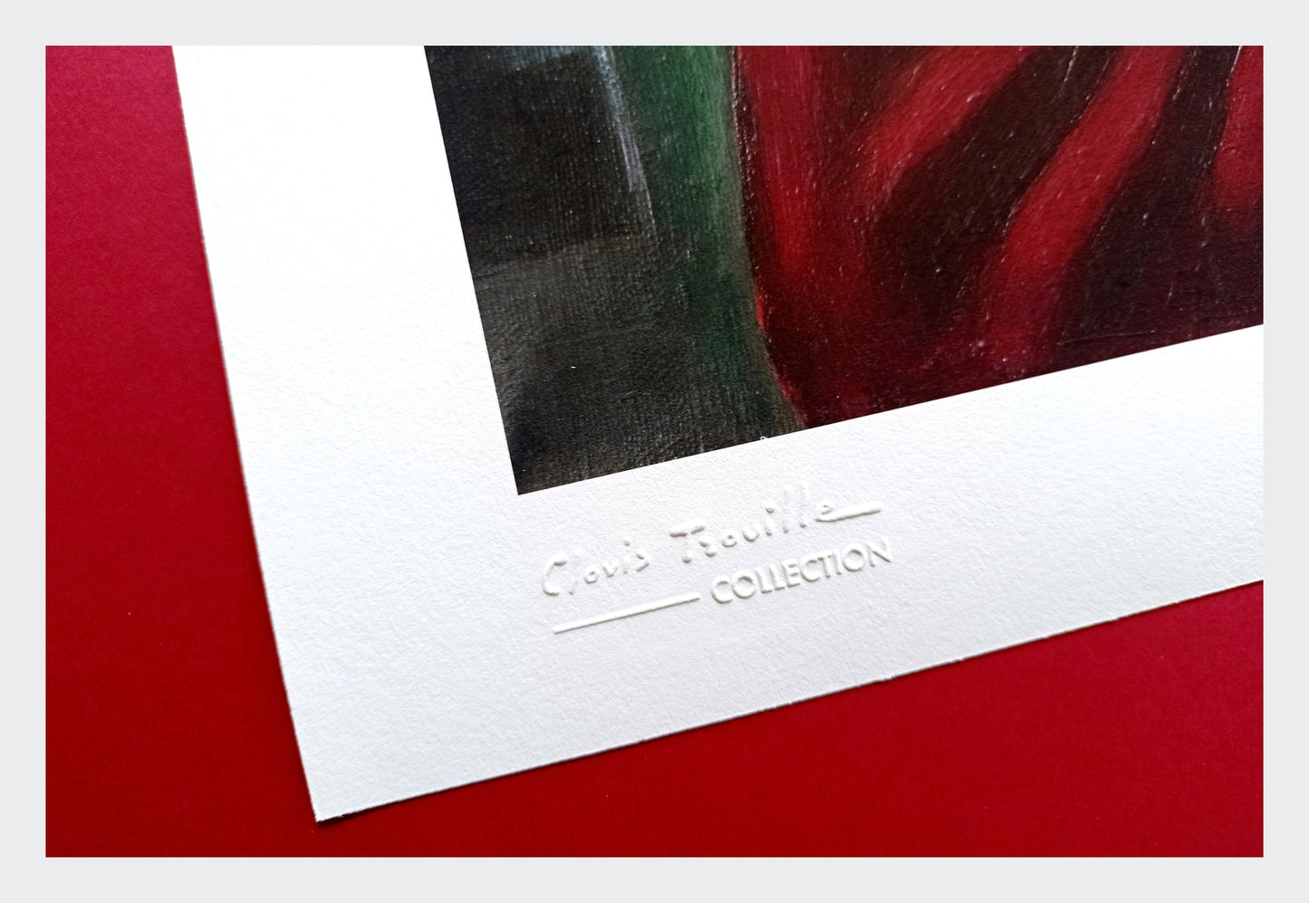 le baiser - artprint