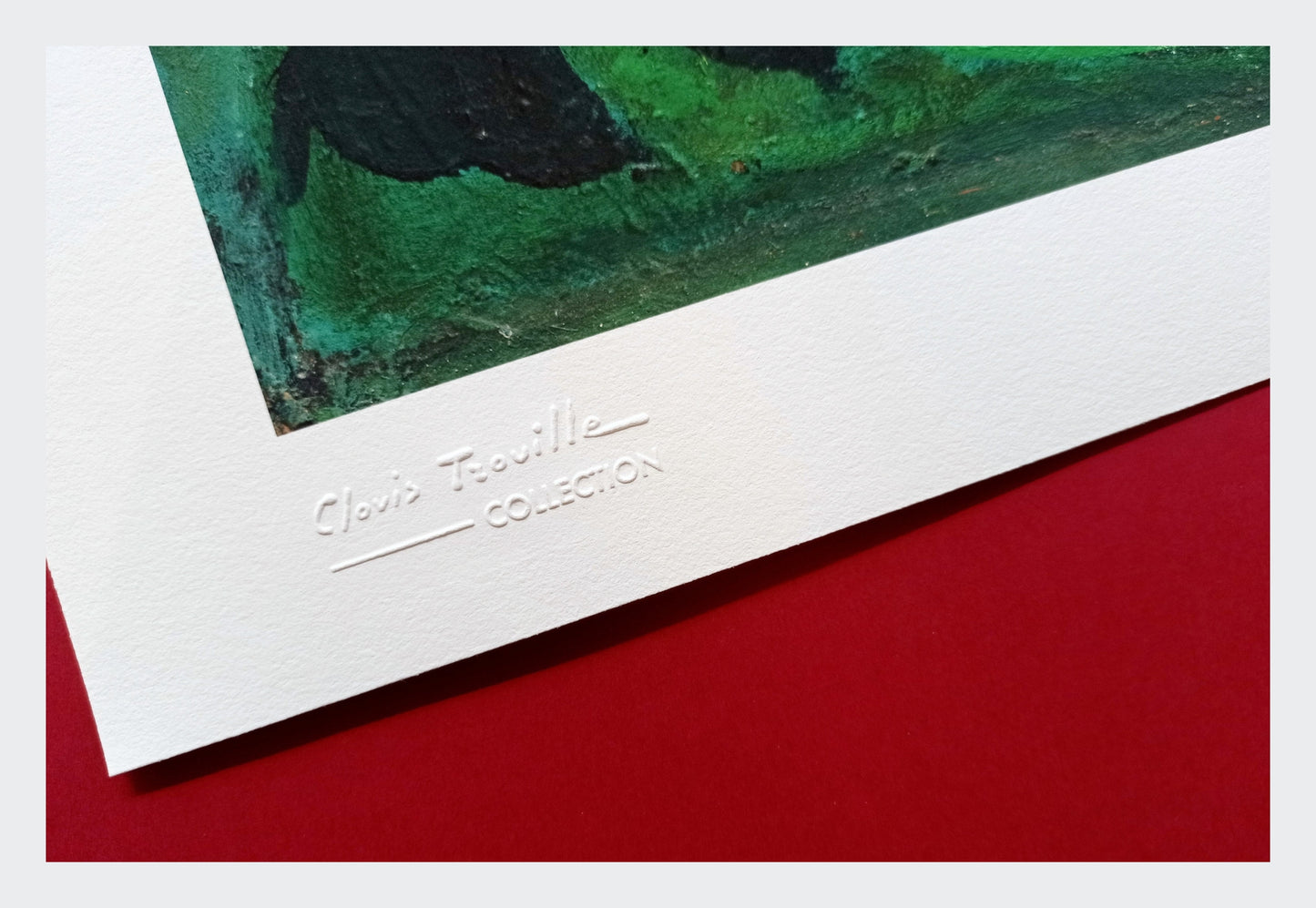 le mandrill - artprint