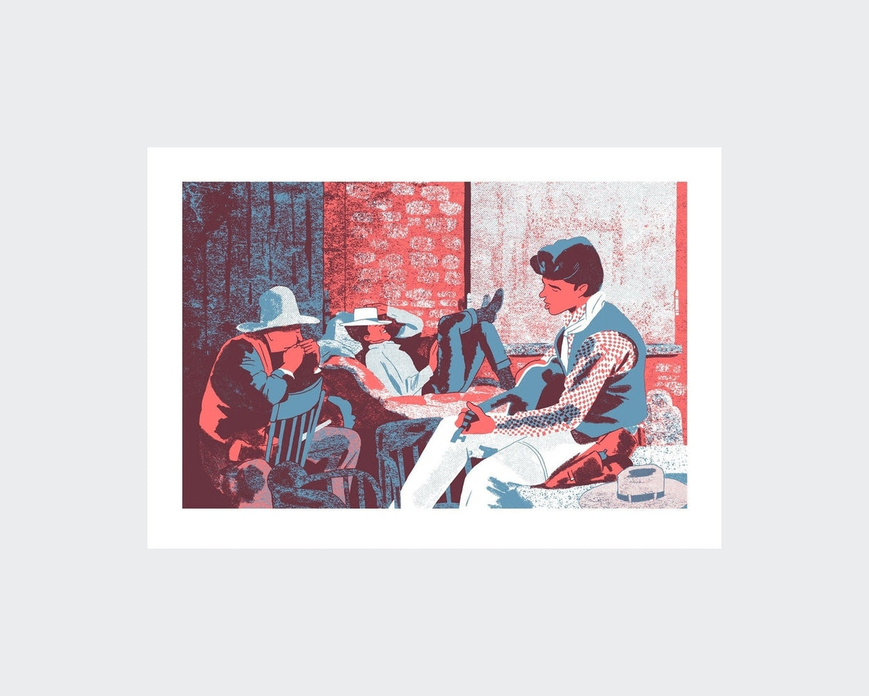 rio bravo - artprint