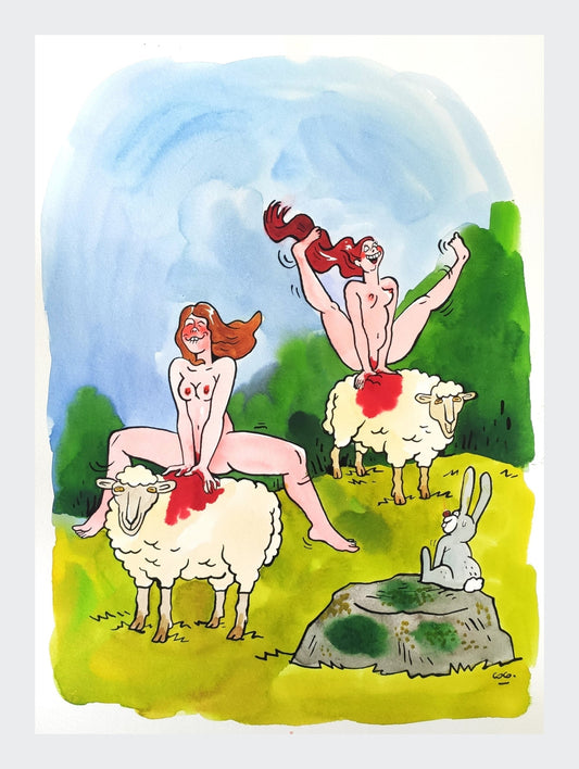 saute-mouton - artwork