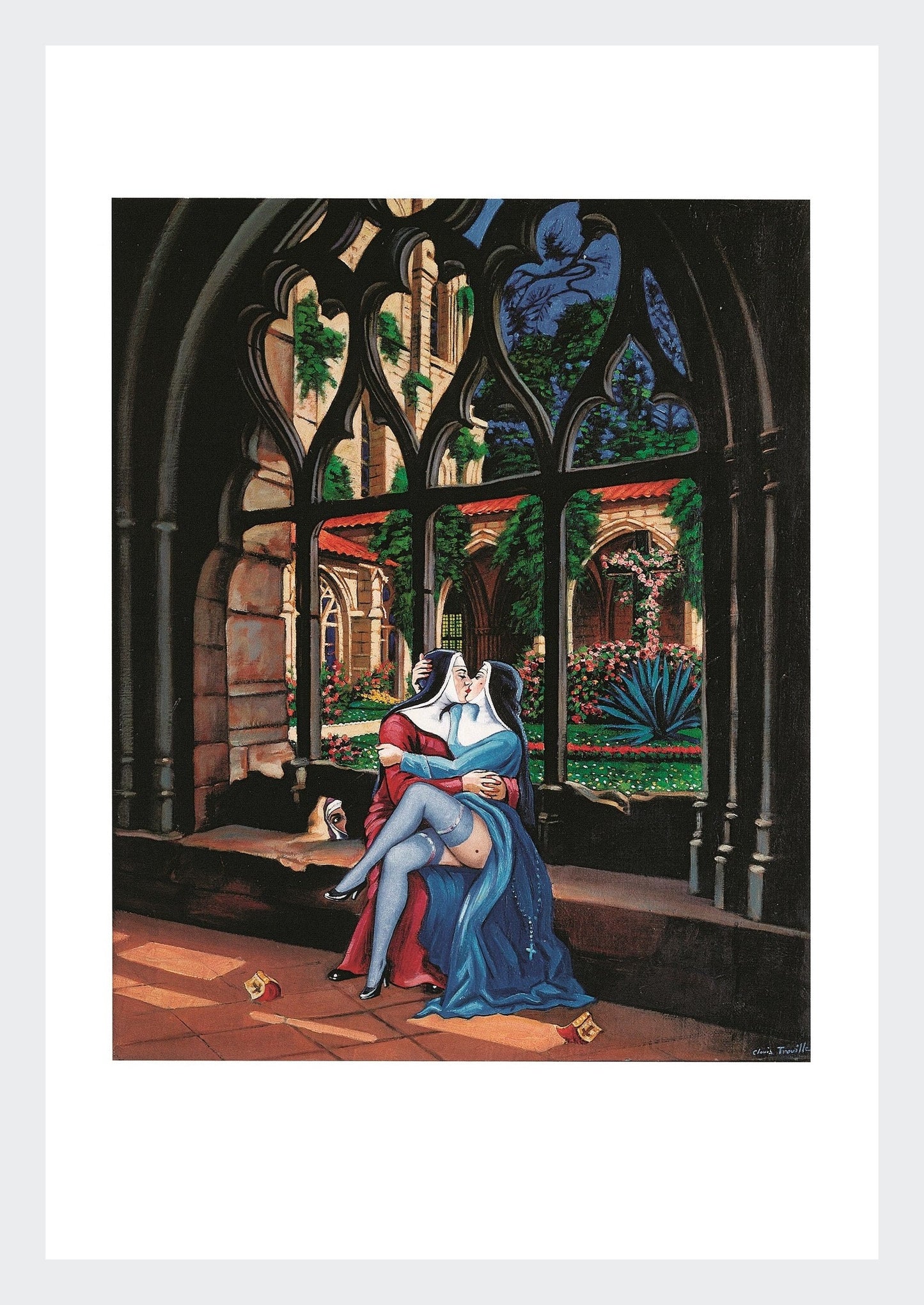 clovis trouille - artbook