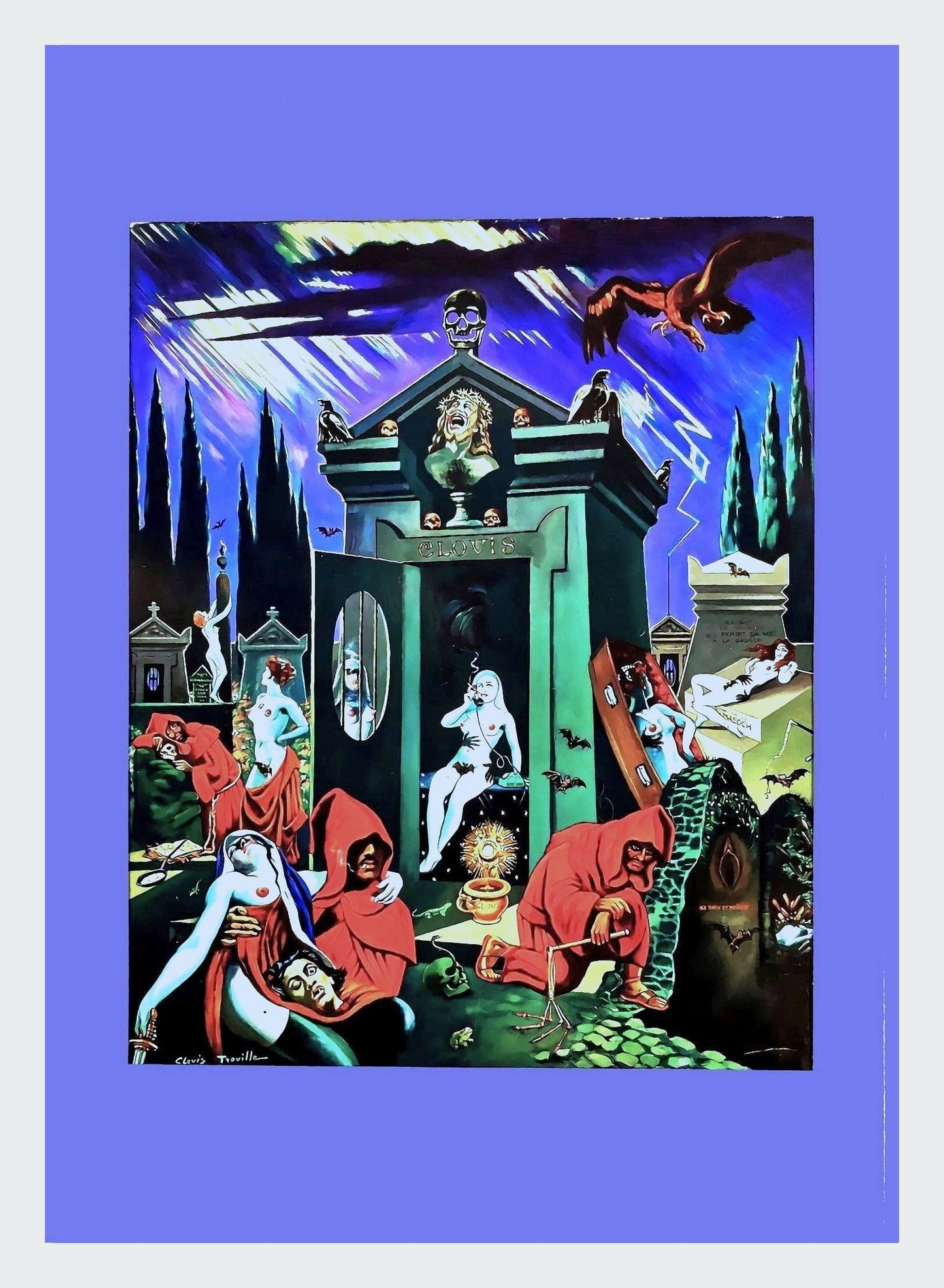 clovis trouille - artbook