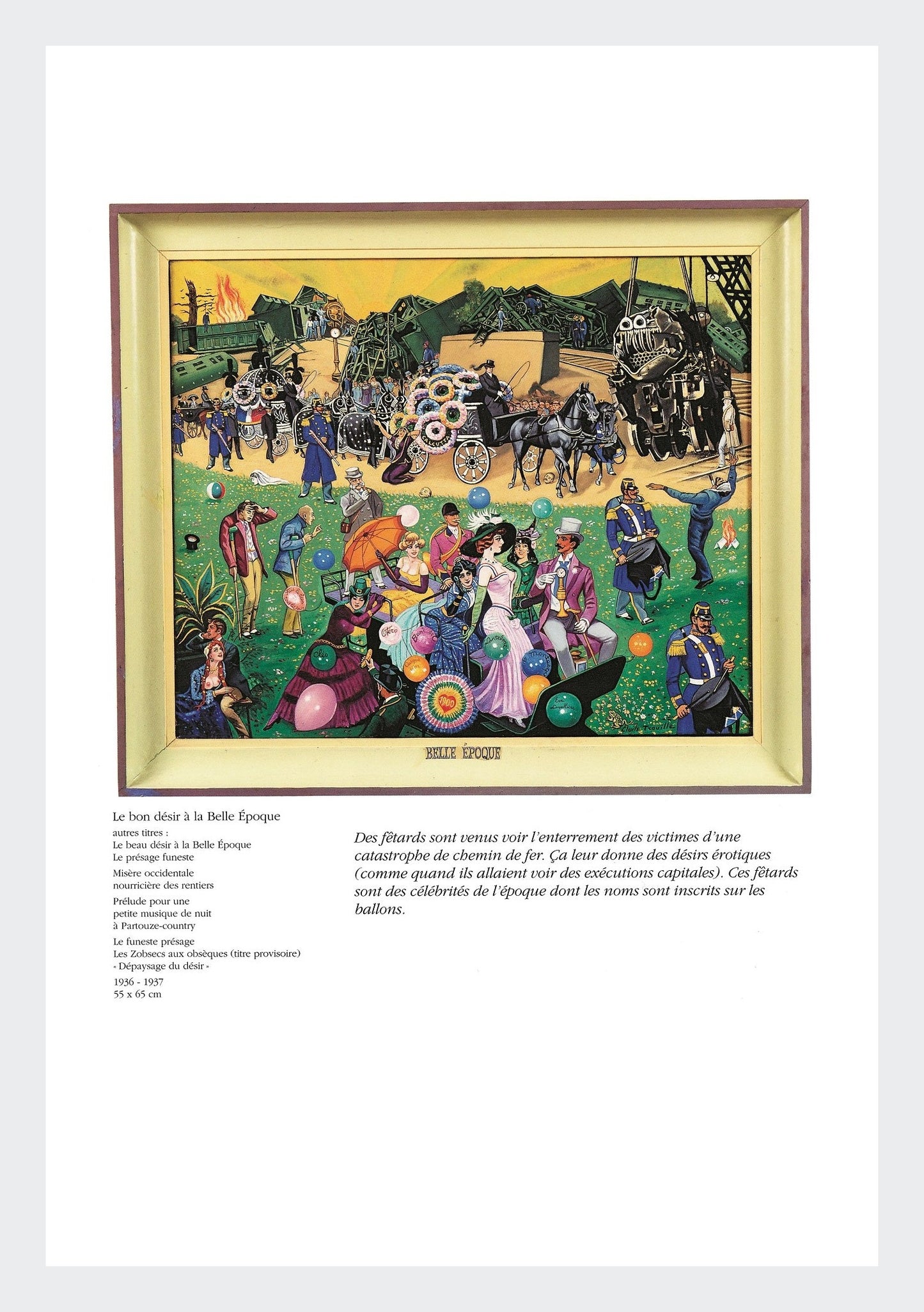 clovis trouille - artbook