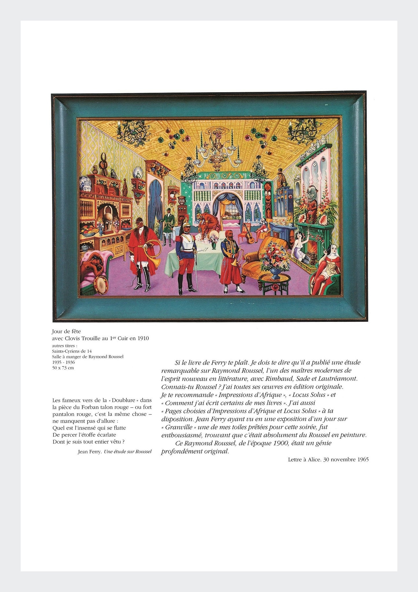 clovis trouille - artbook