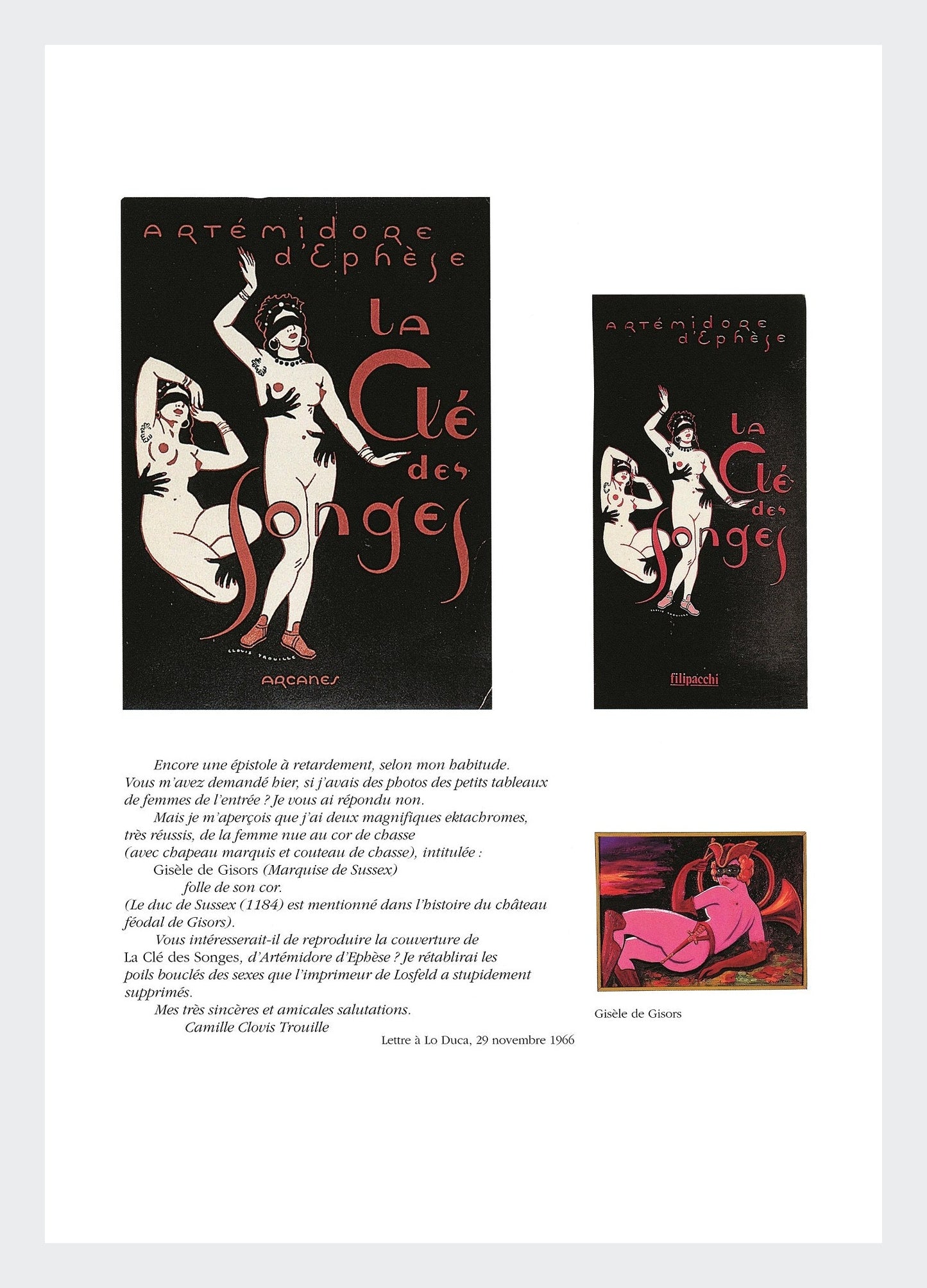 clovis trouille - artbook