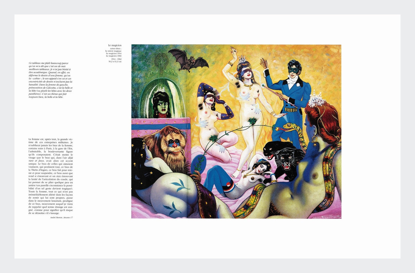 clovis trouille - artbook