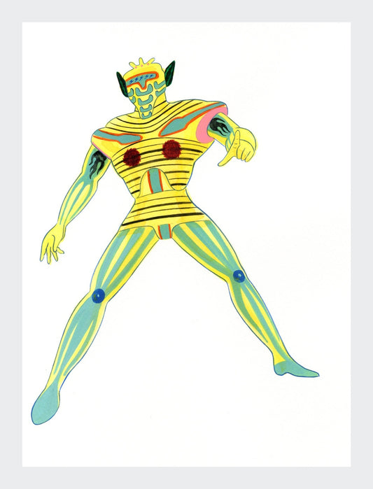 fighters #12 - artwork