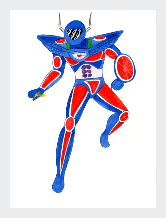 fighters #17 - artwork