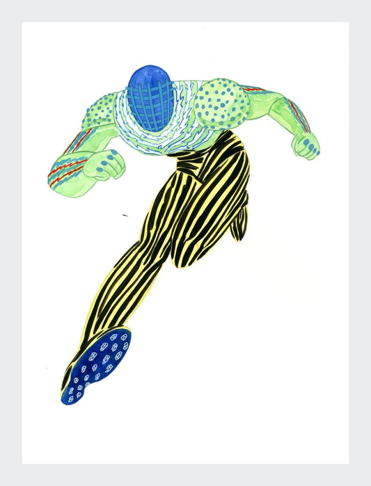 fighters #18 - artwork