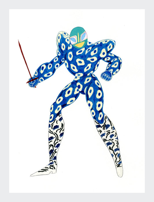 fighters #19 - artwork