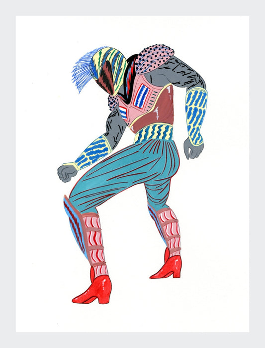 fighters #20 - artwork