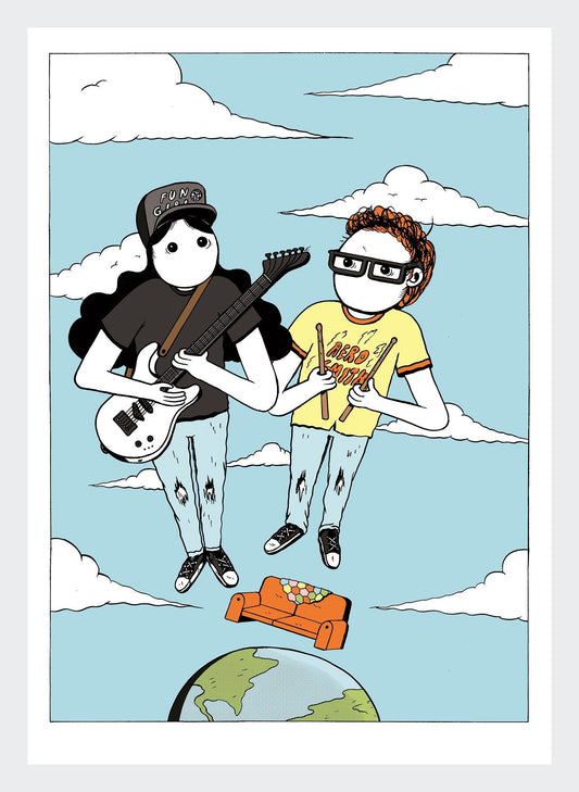 wayne's world - artprint