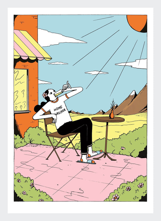 home wrecker - artprint