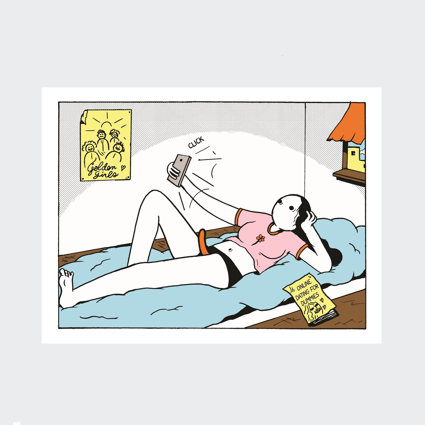 online dating - artprint