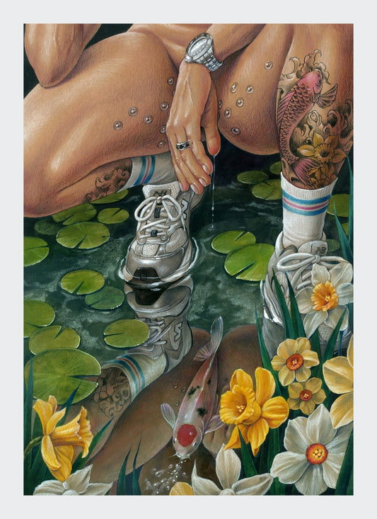 narcissist lll - artprint